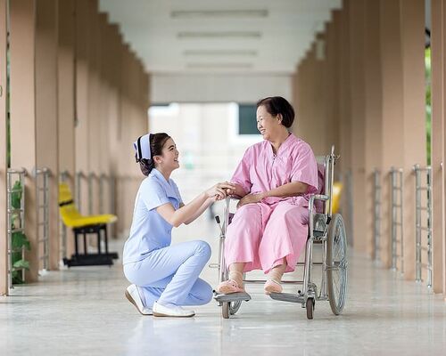 patient-nurse-human-activity